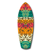 Camouflaged Tiger Glass Wall Art